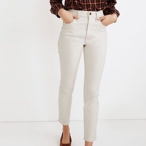 Madewell The Perfect Vintage Jean in Vintage Canvas size 31